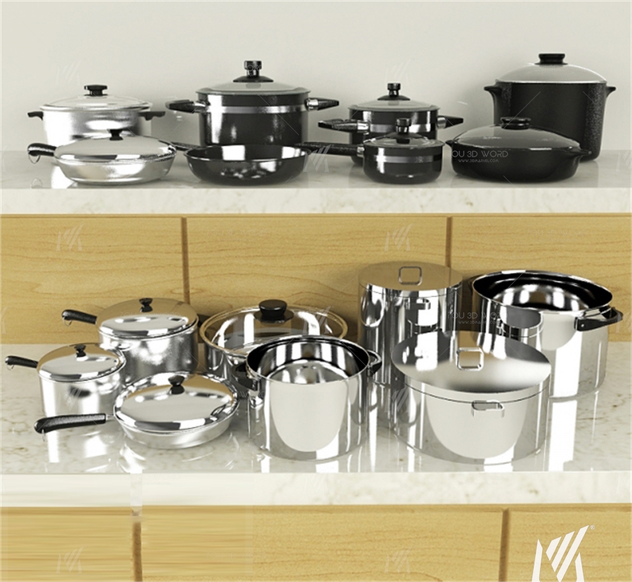 Pots and Pans